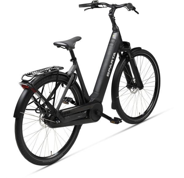 Sparta d-Rule Fit Black - Elcykel - 2024