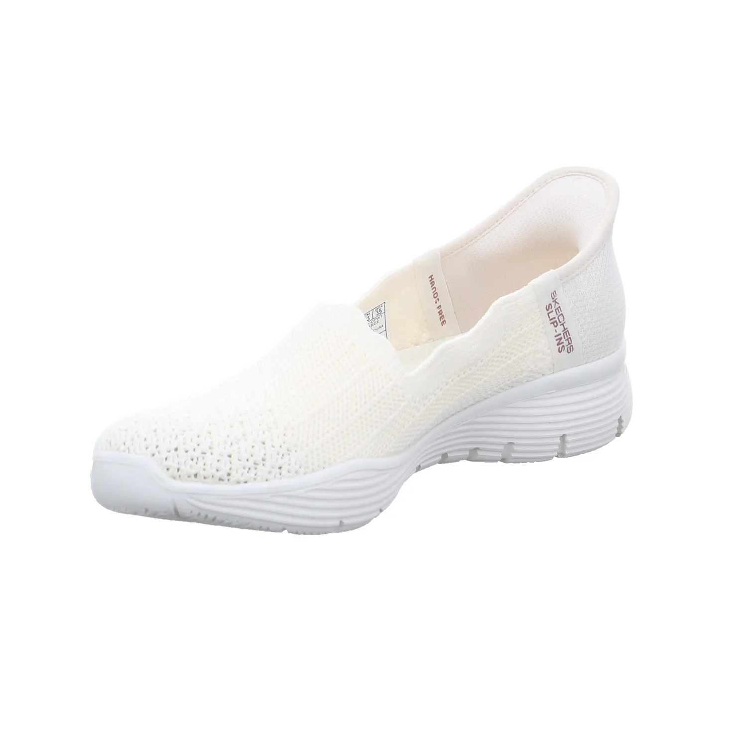 SKECHERS Ballerina Offwhite Textil