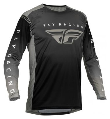 Maillot Manches Longues Fly Lite Noir / Gris