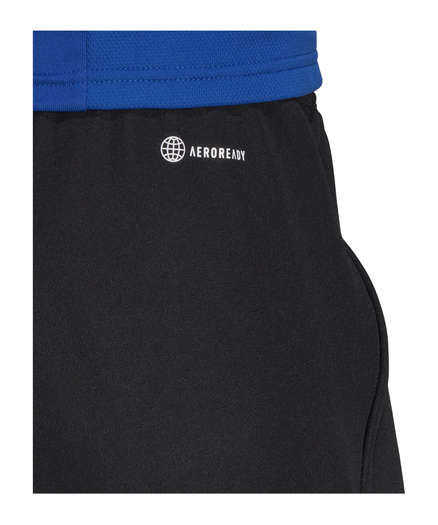 adidas Tiro 7/8 Hose Schwarz Blau