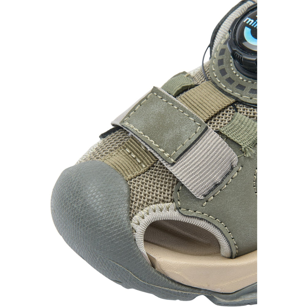 Køb Mikk-Line Dusty Olive Hiking Sandal Med Spin