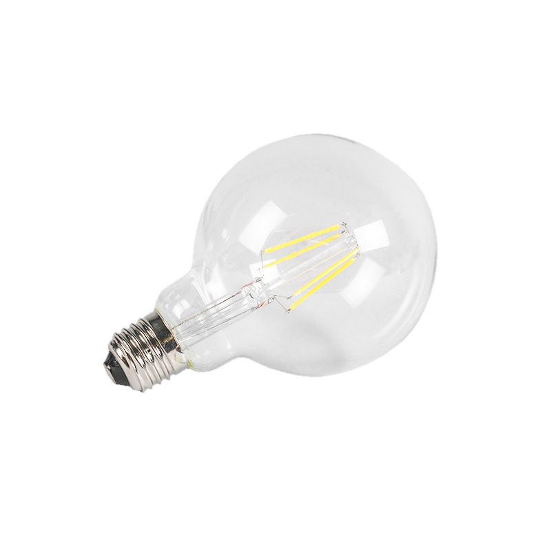 Set van 3 E27 LED filament G95 4W 320 lm 2700K