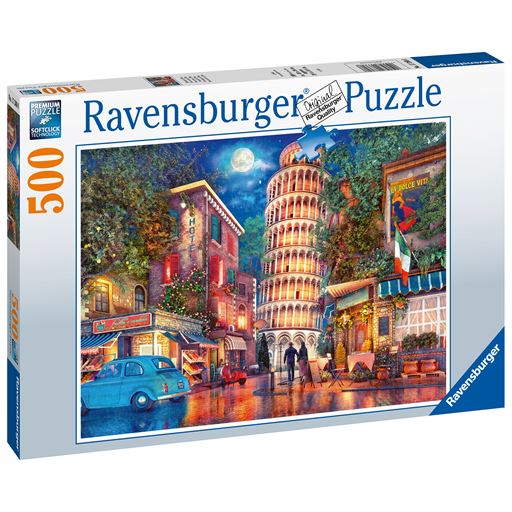 Ravensburger Streets Of Pisa Puslespil