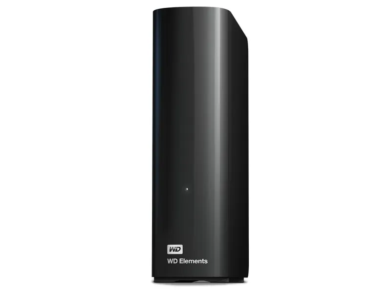 WD Elements Desktop WDBWLG0080HBK - Harddisk - 8 TB - ekstern (stationær) - USB 3.0