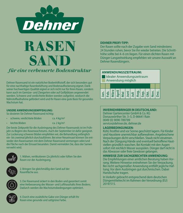 Dehner Rasensand, 15 kg