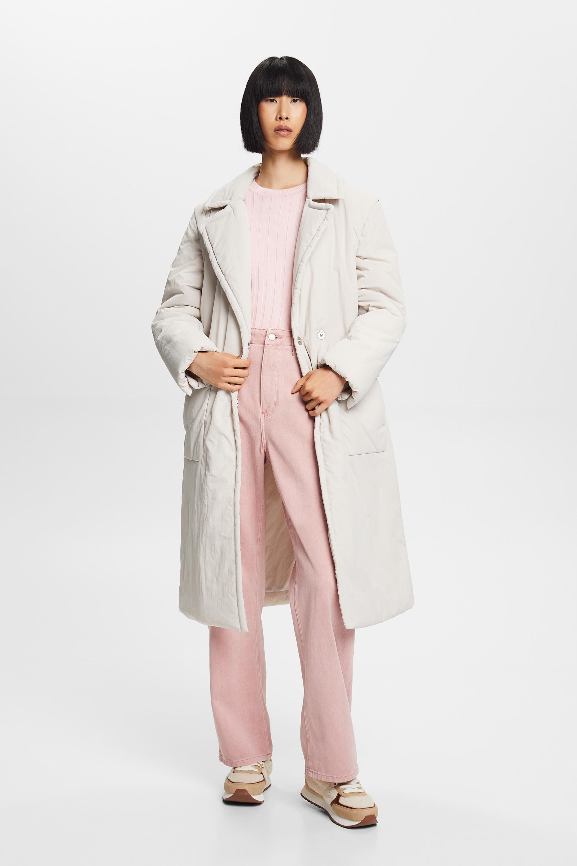 Coats woven
