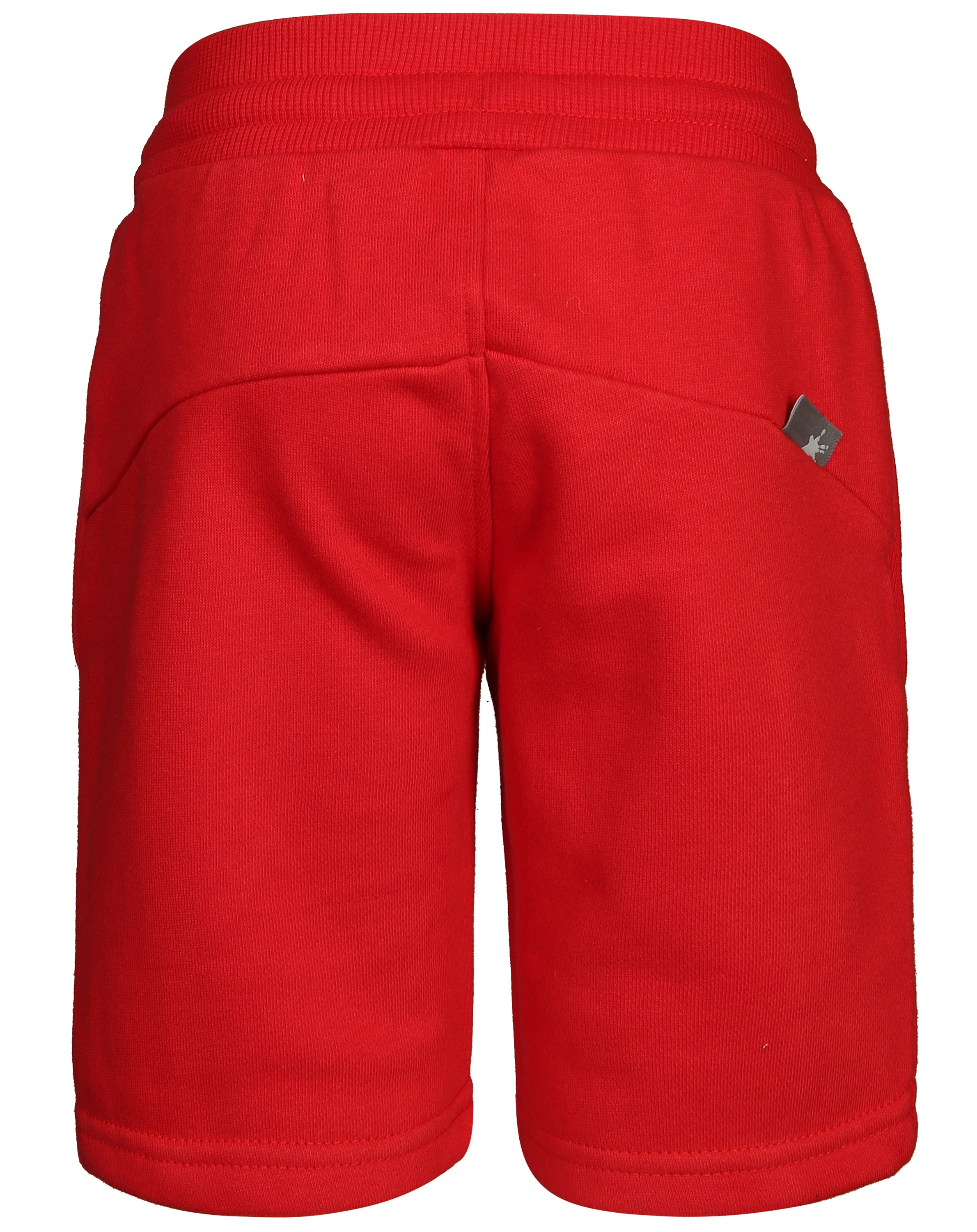 Sweat-Bermudas UNDER CONSTRUCTION in rot