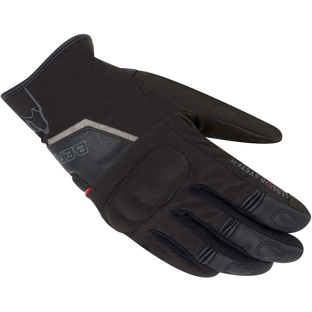 Bering - Gants Gourmy Noir