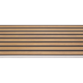 Grosfillex lattenwand kunststof Element 3D Linio Bamboo 2.925m2