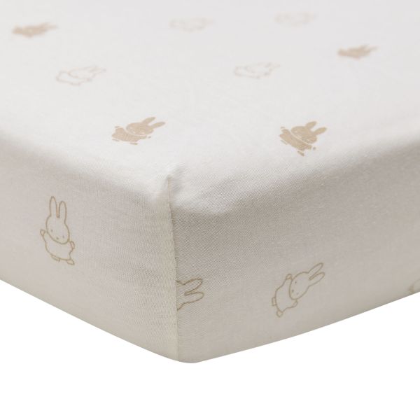 Jollein Miffy Hoeslaken Jersey - 60 x 120
