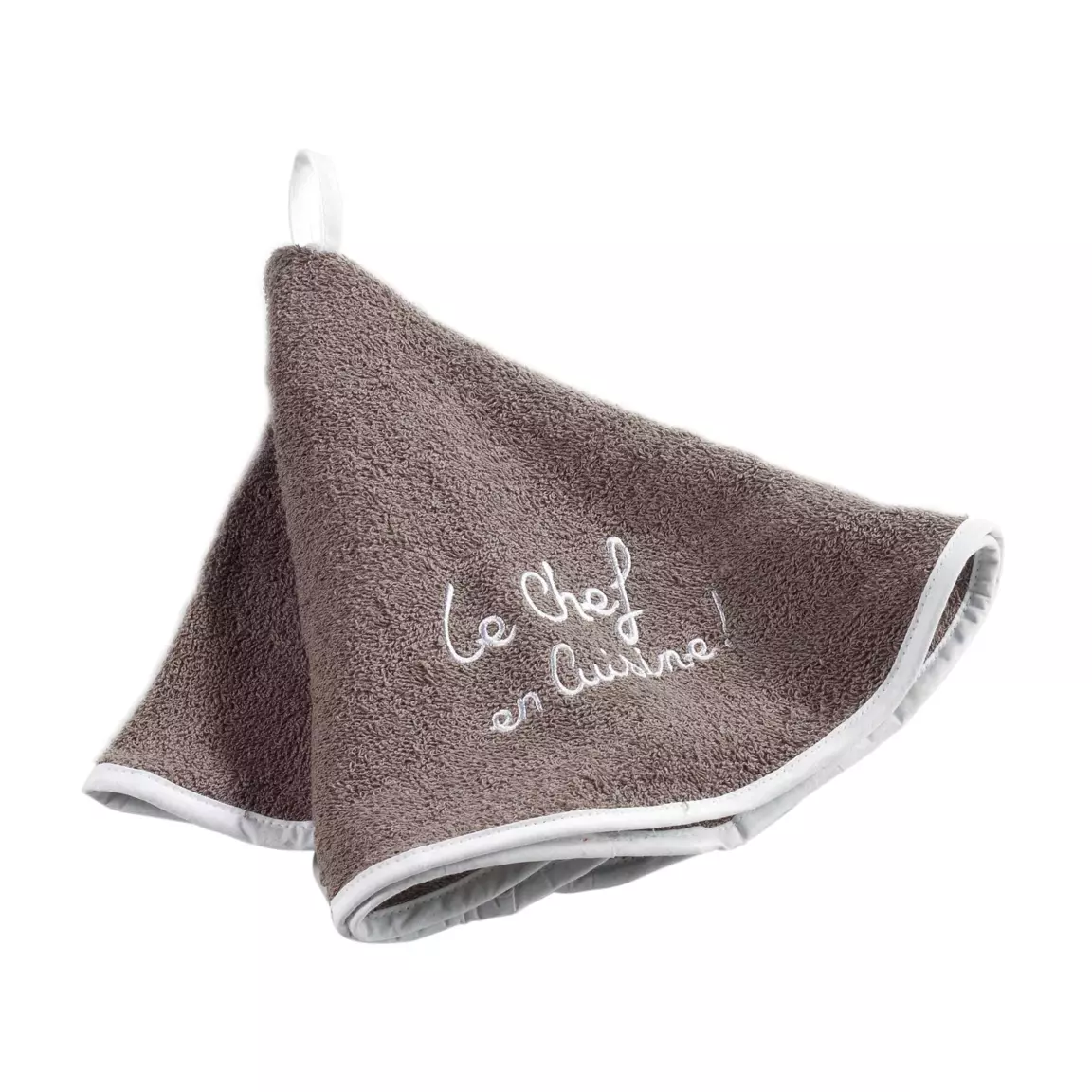 Essuie-main (60 cm) Cuistot Taupe