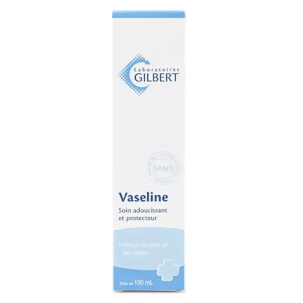 Vaselina Higiene e Cuidado Gilbert Laboratories 100ml