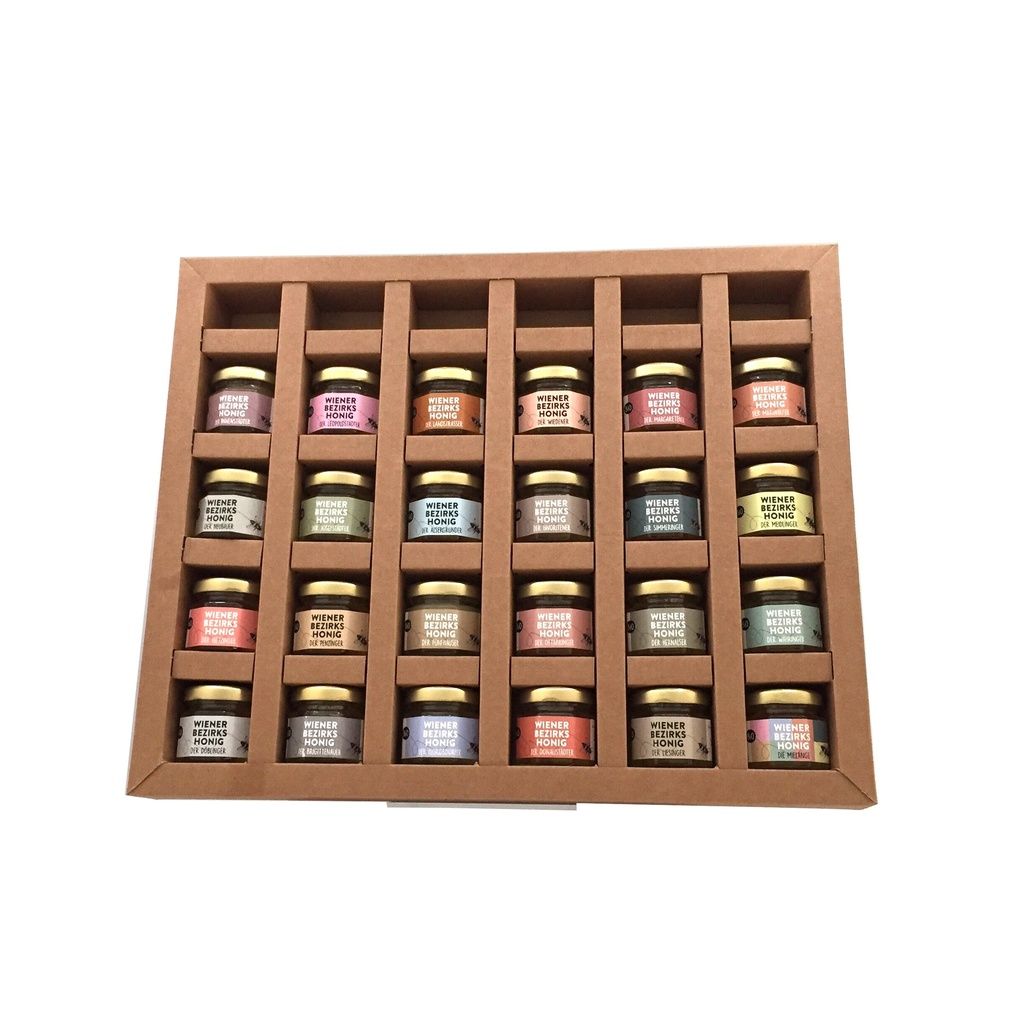 Adventskalender - Wiener Honig Advent von Wiener Bezirksimkerei
