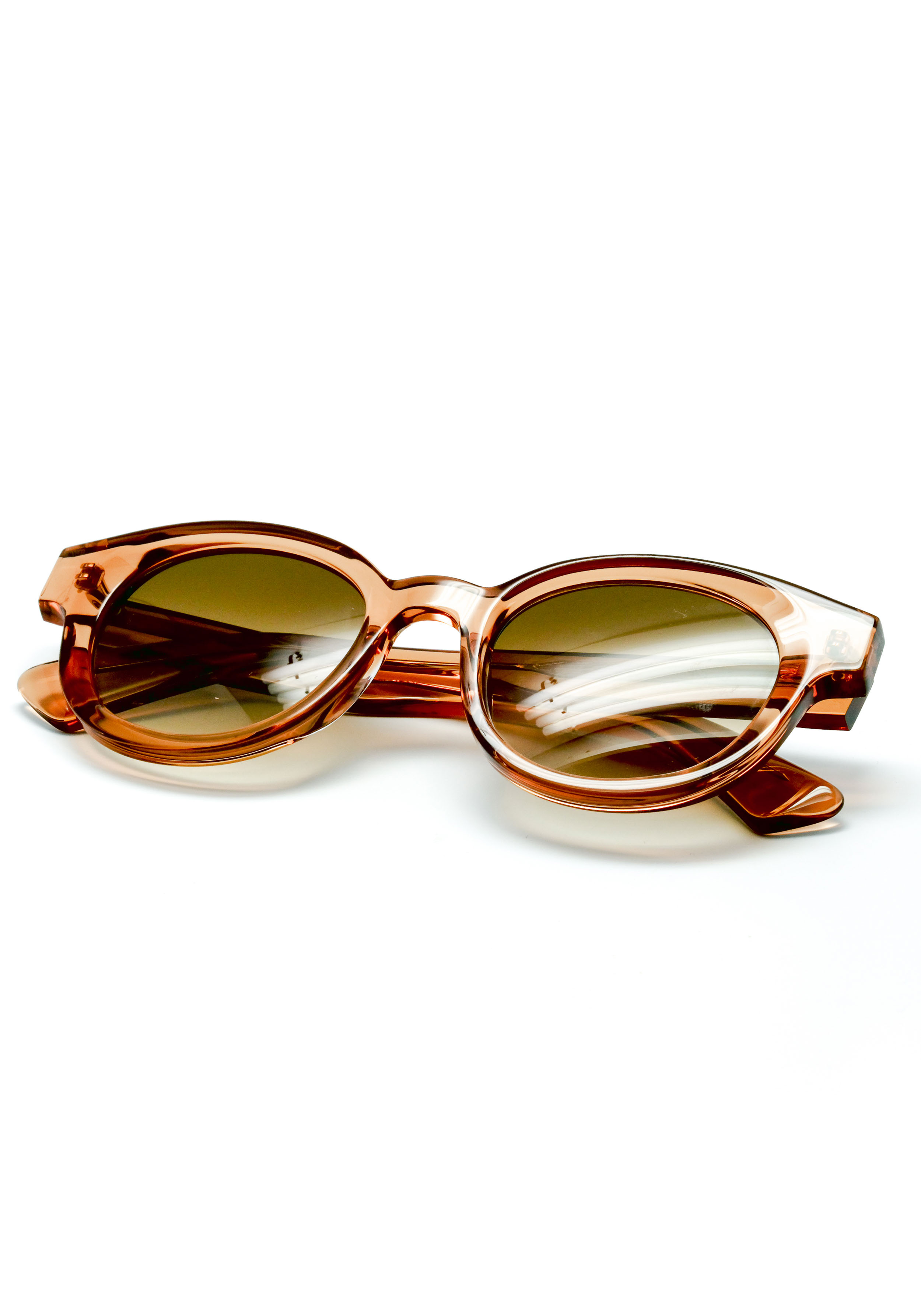 Waiting For The Sun Sonnenbrille Maria Cristal Brun/Degrade Marron Verres
