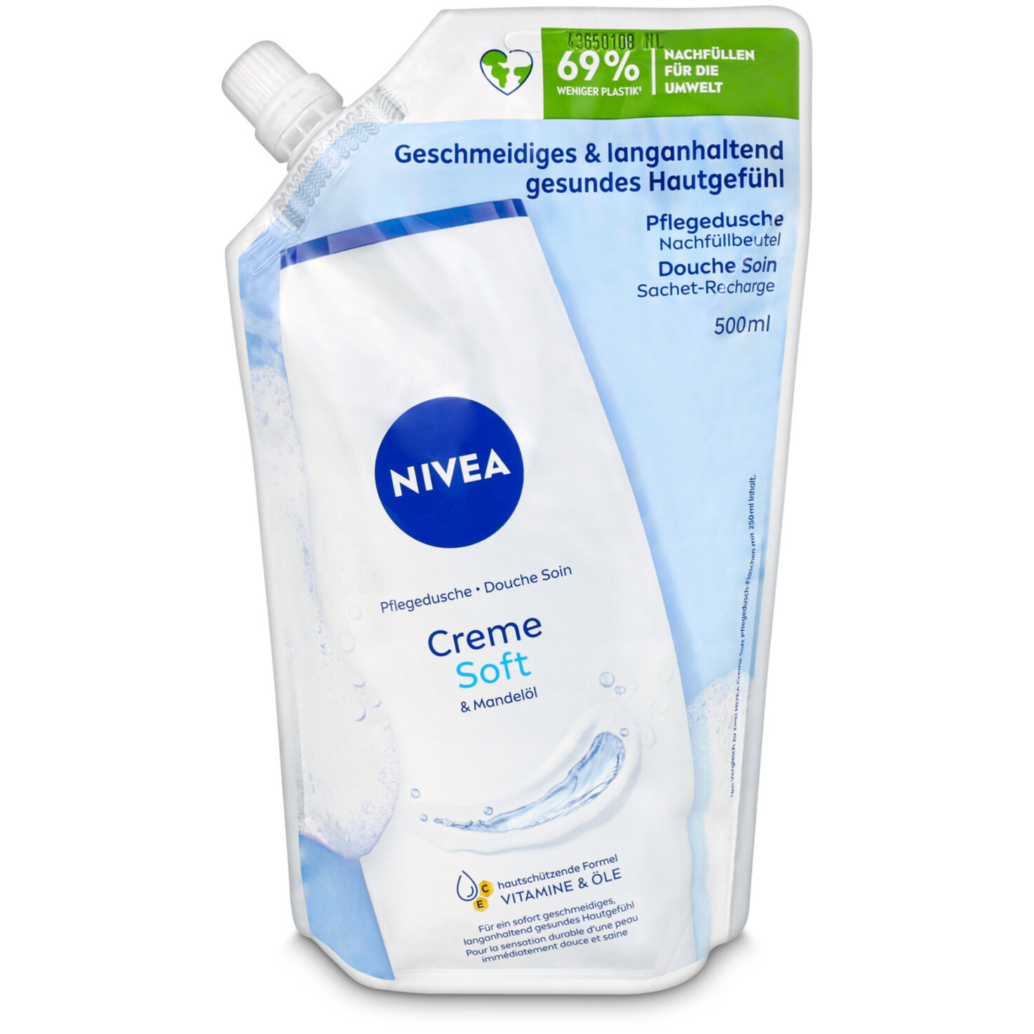 Nivea Pflegedusche Creme Soft Refill