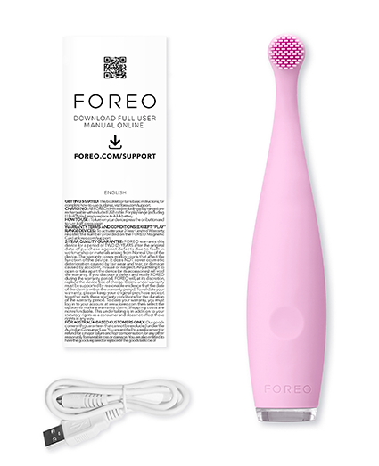 FOREO ISSA™ baby – Silicone Sonic Toothbrush