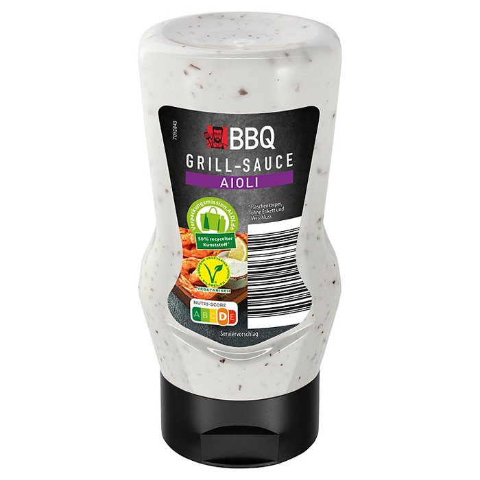 BBQ Grillsauce Squeeze 300 ml, Aioli