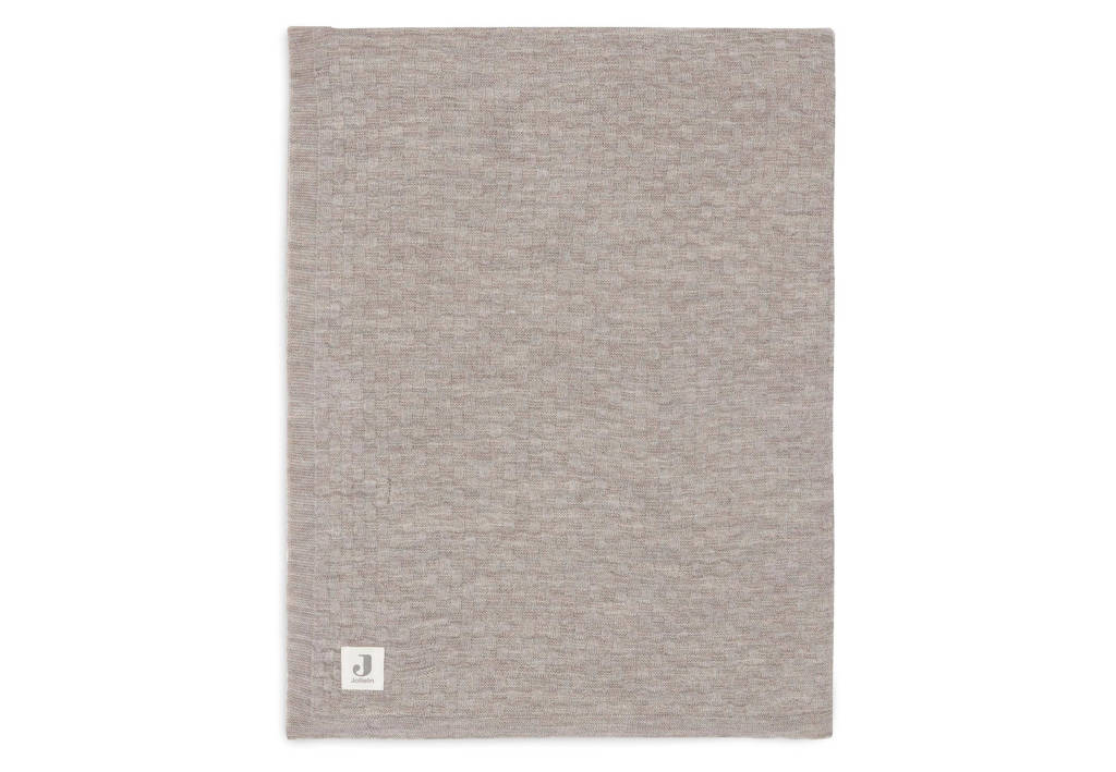 baby ledikantdeken 100x150cm Weave Knit Merino wool - Funghi