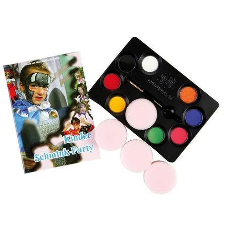 Eulenspiegel Schminkset Kinder-Party