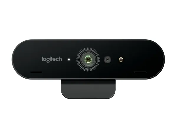 Logitech® | BRIO 4K Ultra HD webcam - Webcam - farve - 4096 x 2160 - audio - USB