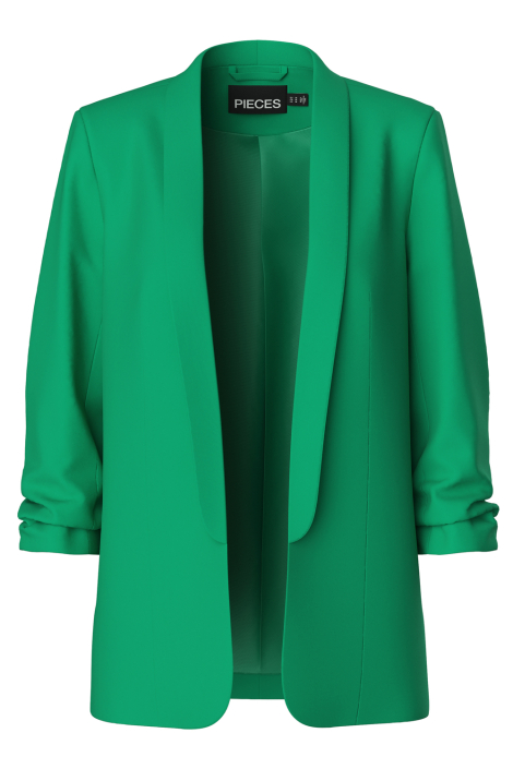 Pieces groene dames blazer