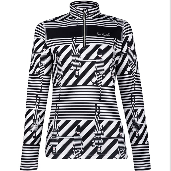 Sweat polaire DUVILLARD MONA WHITE