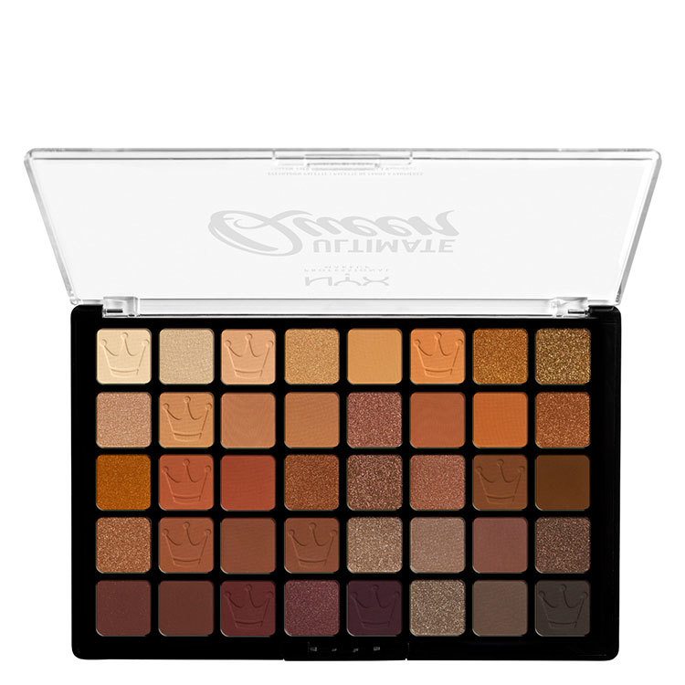 NYX Professional Makeup Ultimate Queen 40 Pan Shadow Palette