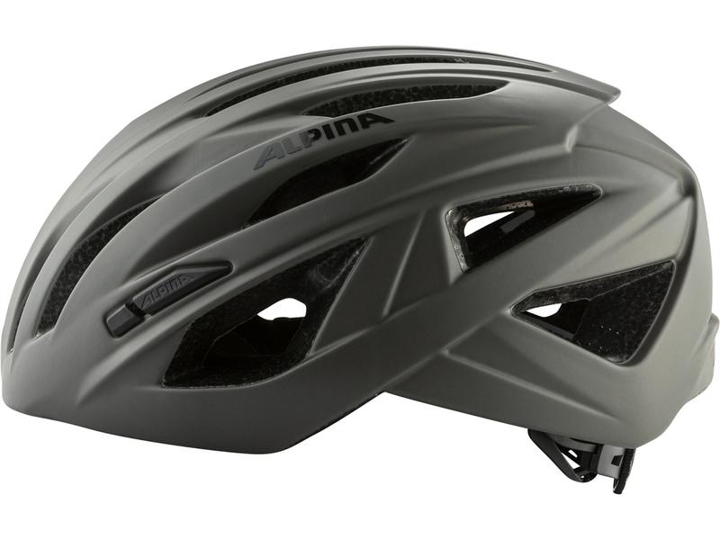 alpina Helm Path Coffee Grey Matt Velohelm