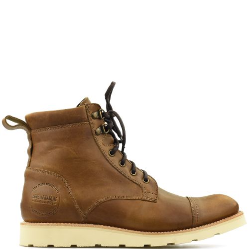Sendra herenschoen 11848 Kaspar-C bruin met veters