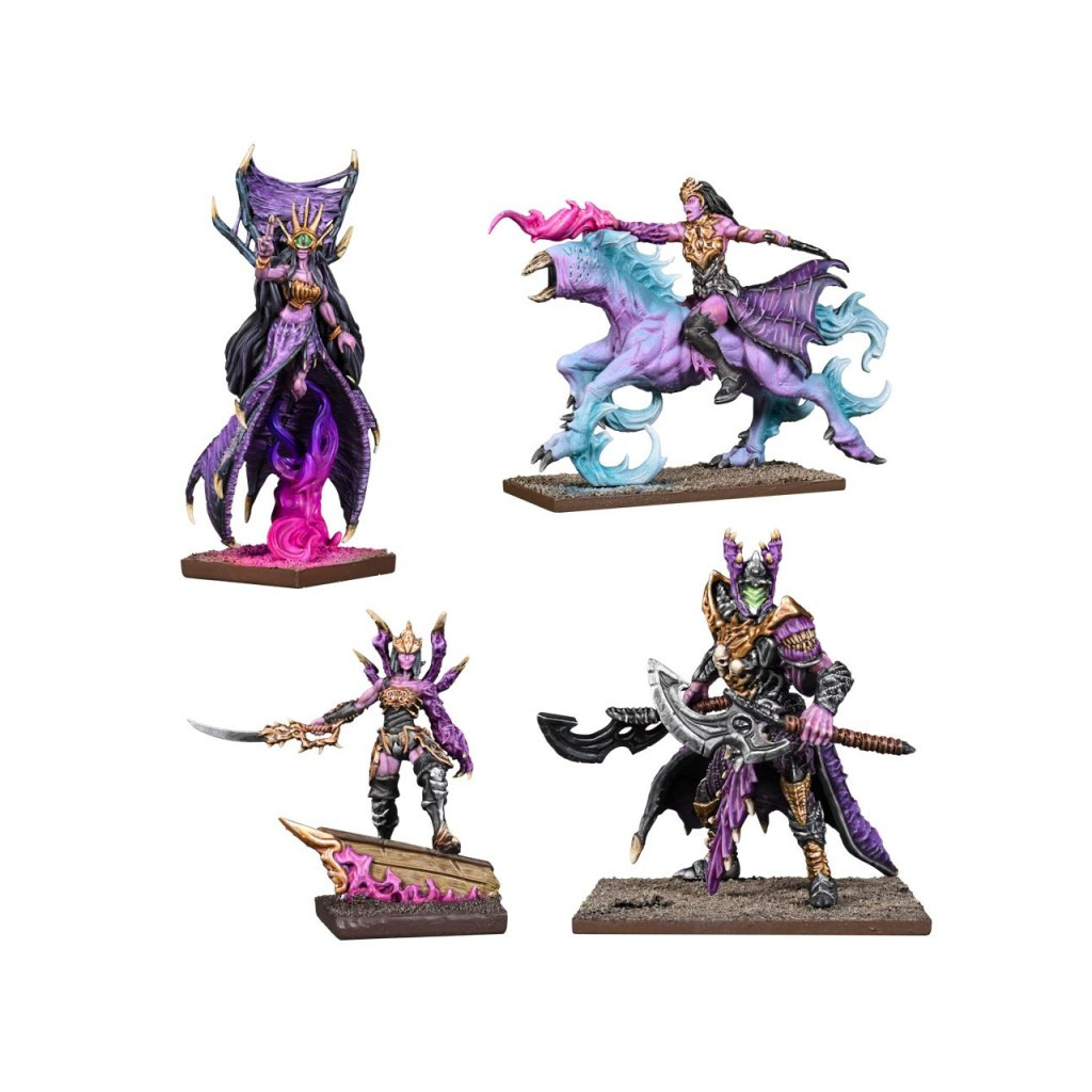 Kings of War - Twilight Kin - Héros