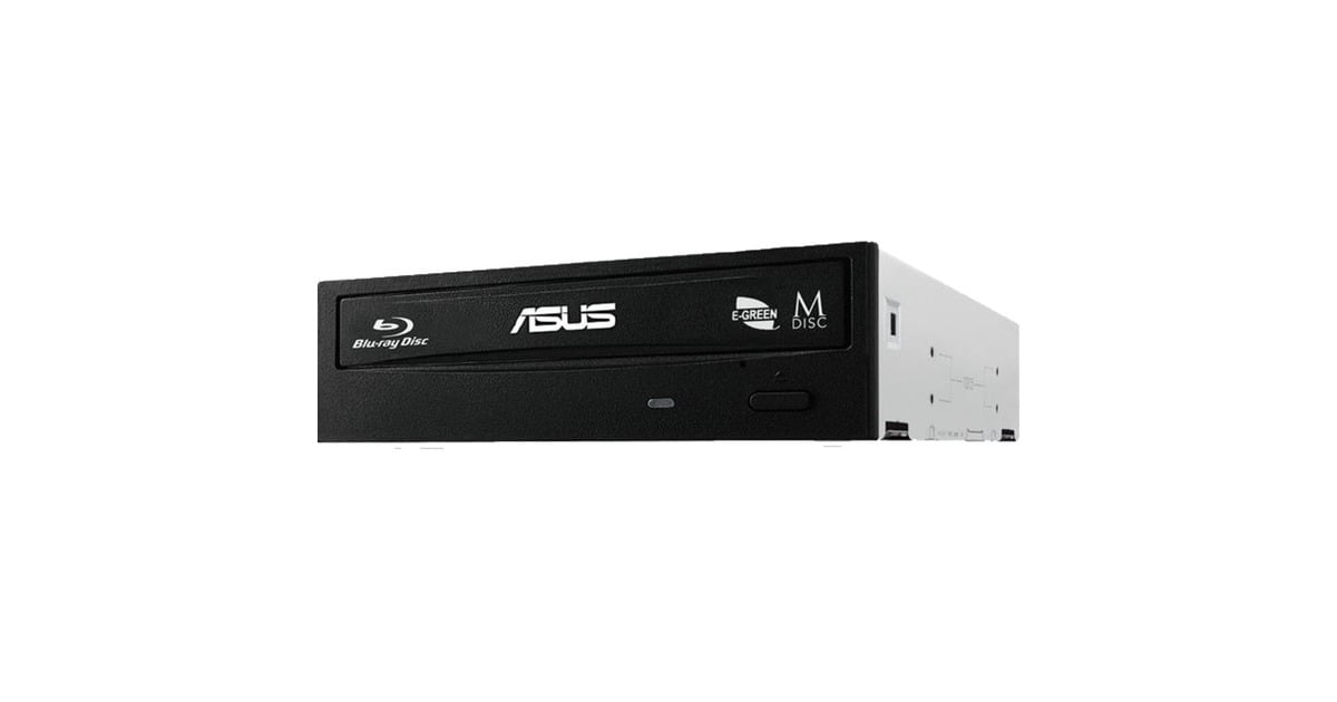 ASUSBW-16D1HT Silent blu-ray brander  (Zwart, M-Disc, Bulk)