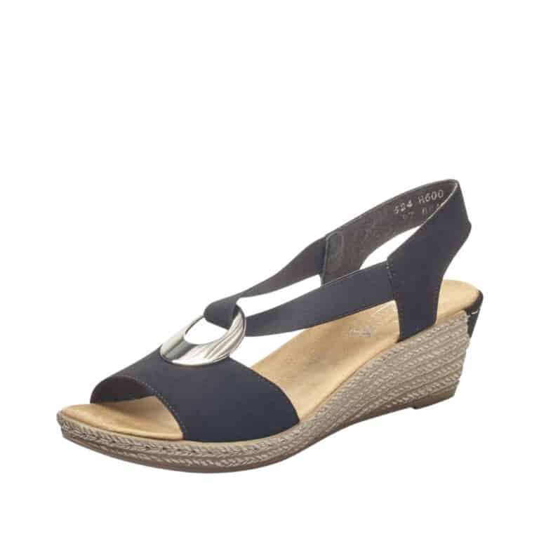 Rieker Sandal Dame 624H6-00
