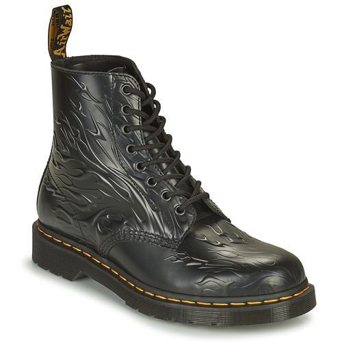Dr. Martens - 1460 FLAMES - Noir