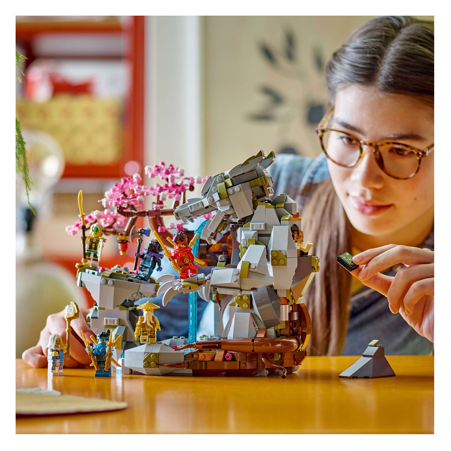 LEGO Ninajago 71819 Altaar van de Stenen Draak