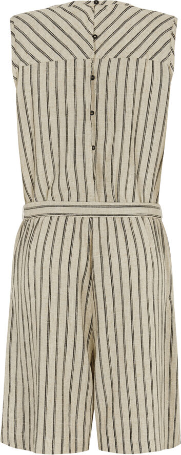 esmé studios ESKasia Playsuits Pure cashmere pinstripe