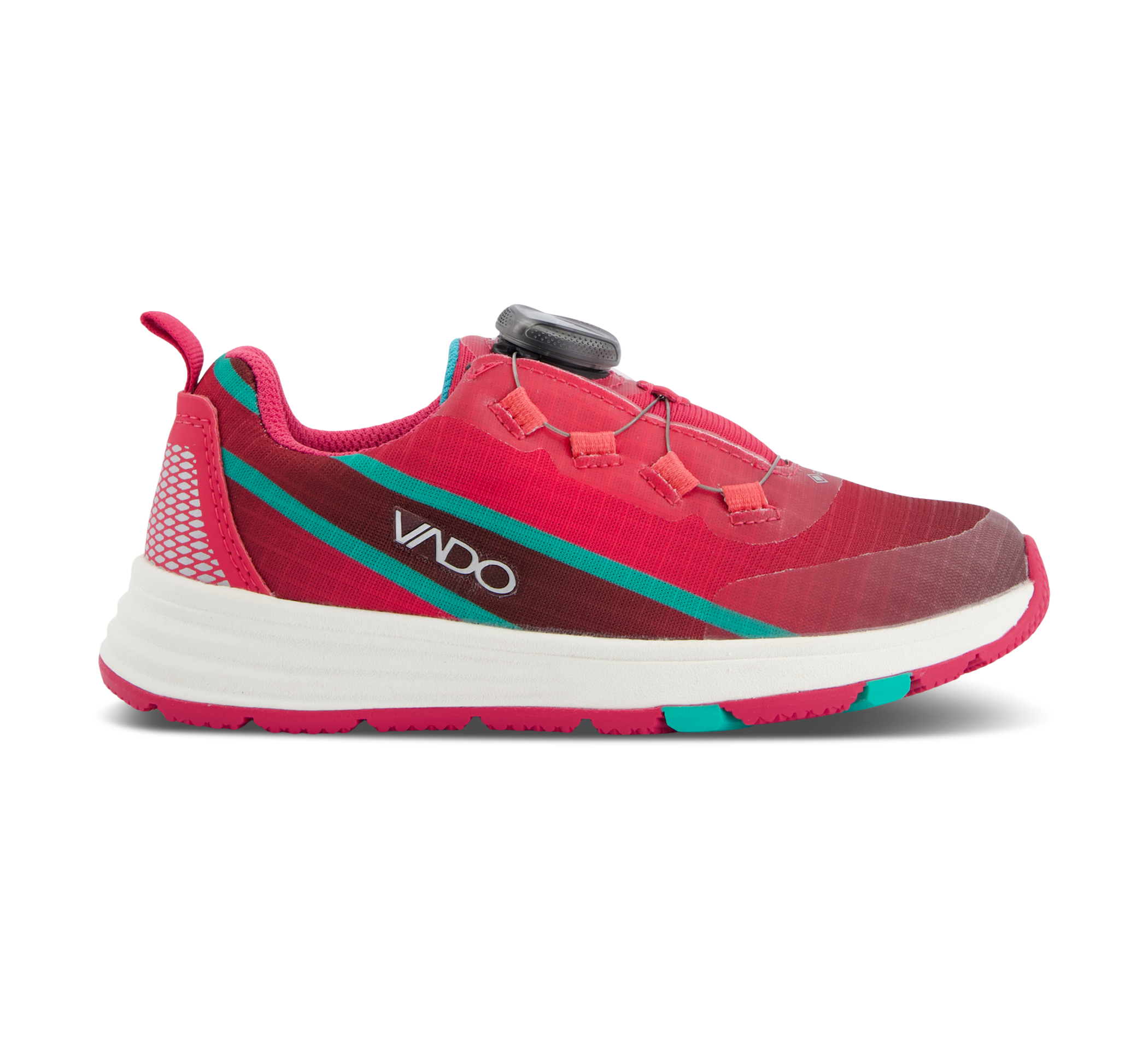 Vado Sky Low Boa Gtx - Schnürschuhe pink