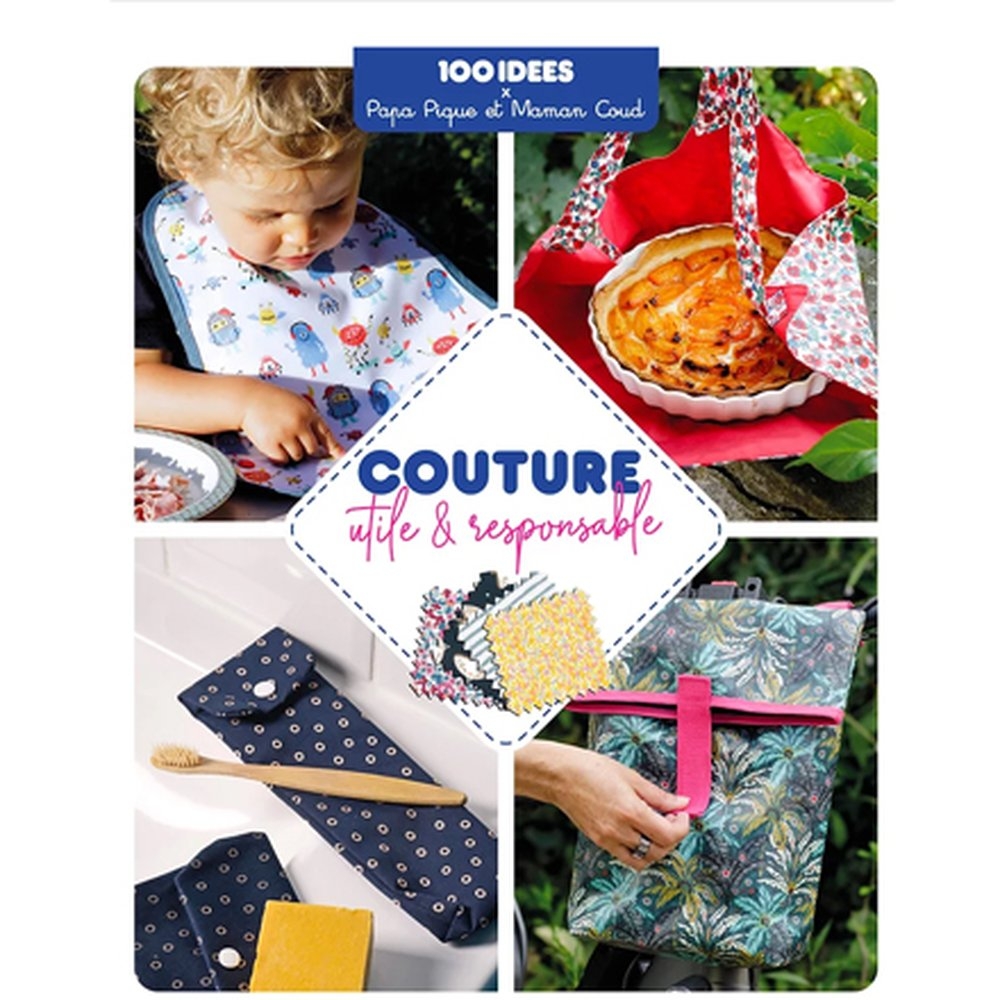 Livre Tuto Couture Zéro Déchet