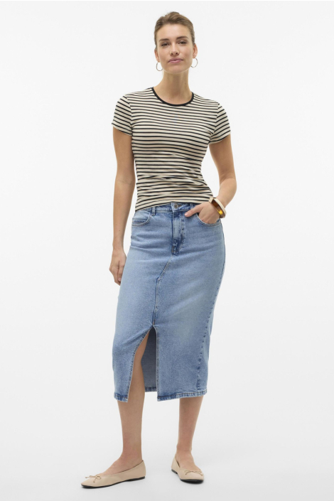 Vero Moda beige dames t-shirt