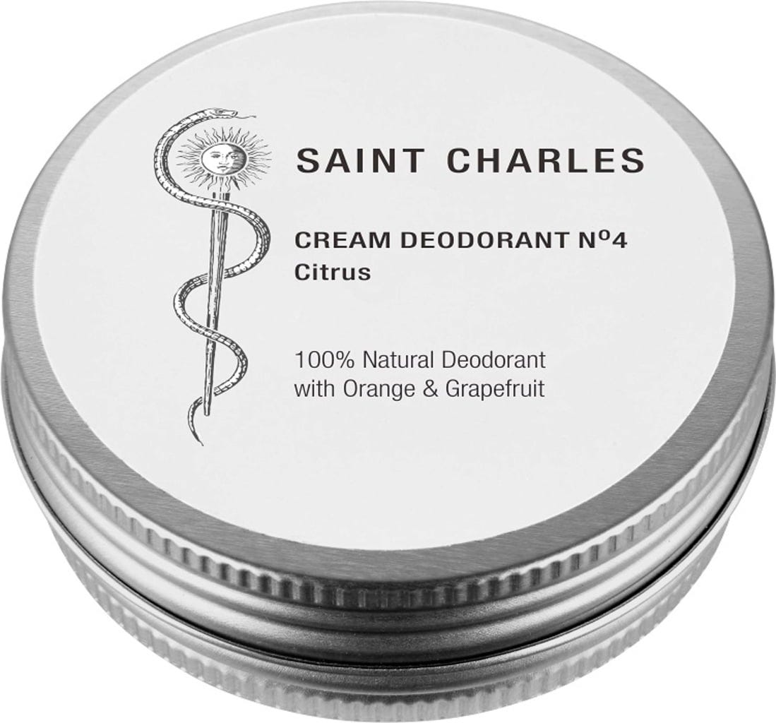 SAINT CHARLES  Cream Deodorant, N°4 Citrus (65 g)
