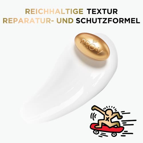 Pantene Pro-V Repair & Care Keratin Protect Haarmaske Trockenes, Geschädigtes Haar