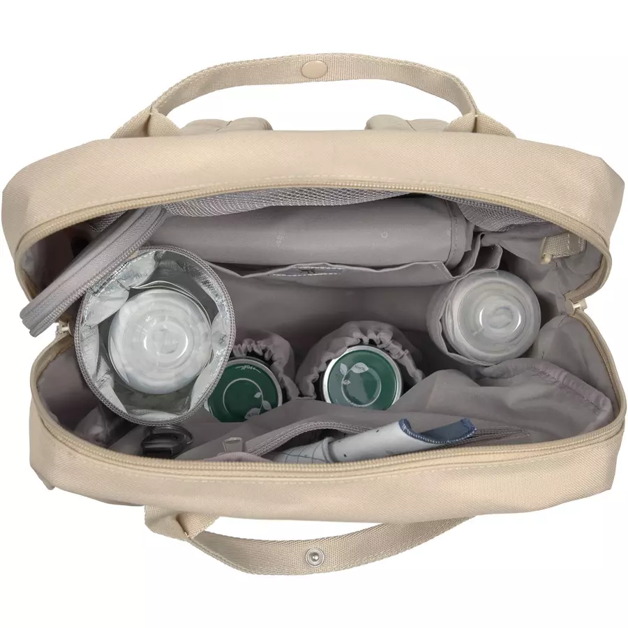 LÄSSIG Wickelrucksack Vividal Backpack humus