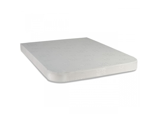 SOMEO - Sommier 120 x 190 Sommier demi-corbeille tapissier niagara blanc 120 x 190