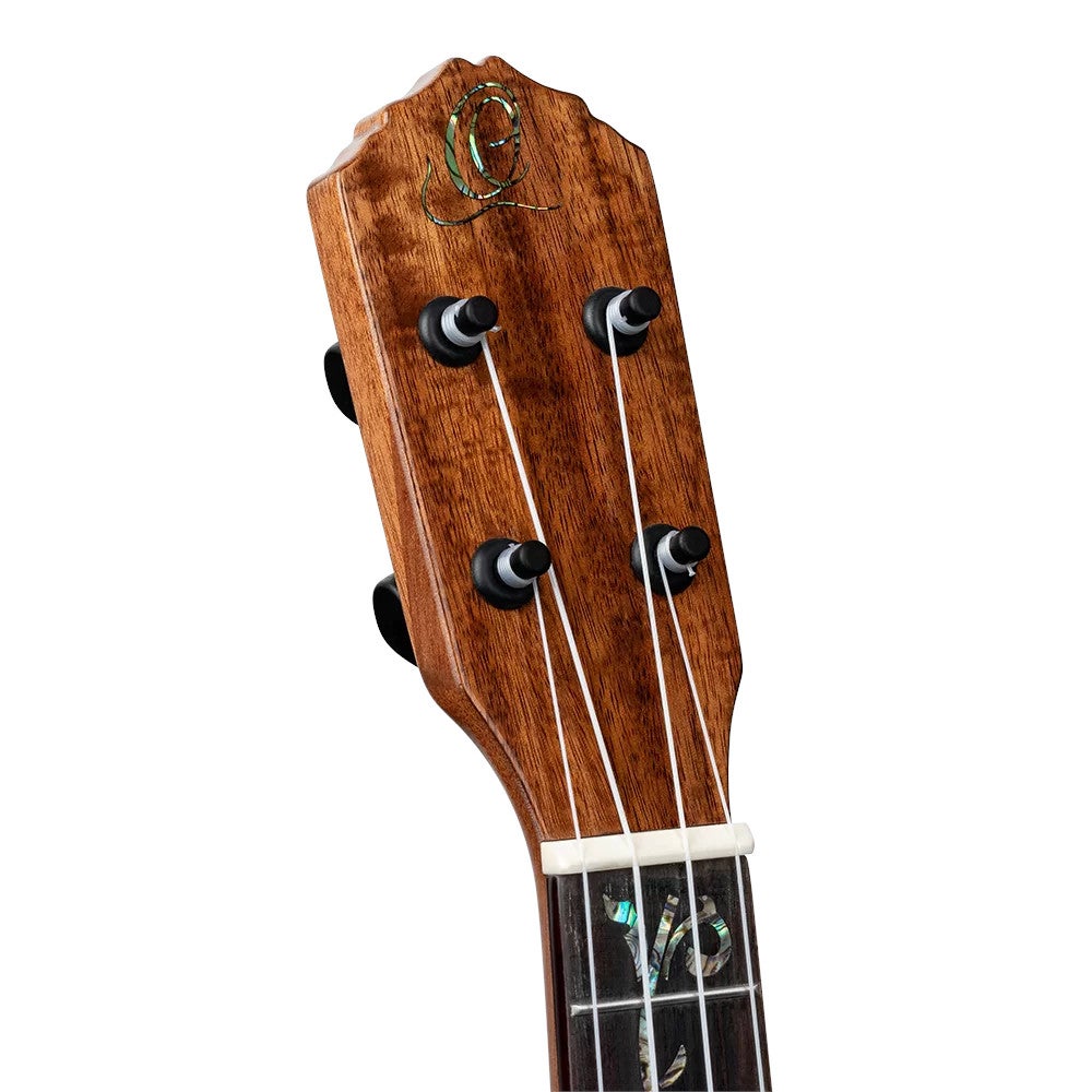 Ortega RUET-ACA Elite Series Concert Size Ukulele Acacia elektrisch-akoestische concert ukelele met gigbag