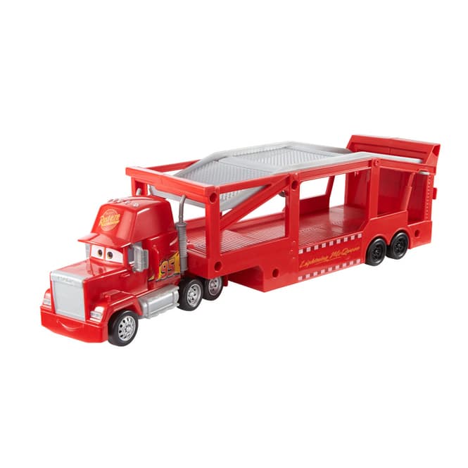 Disney Cars - Transporter Mack mit Rampe