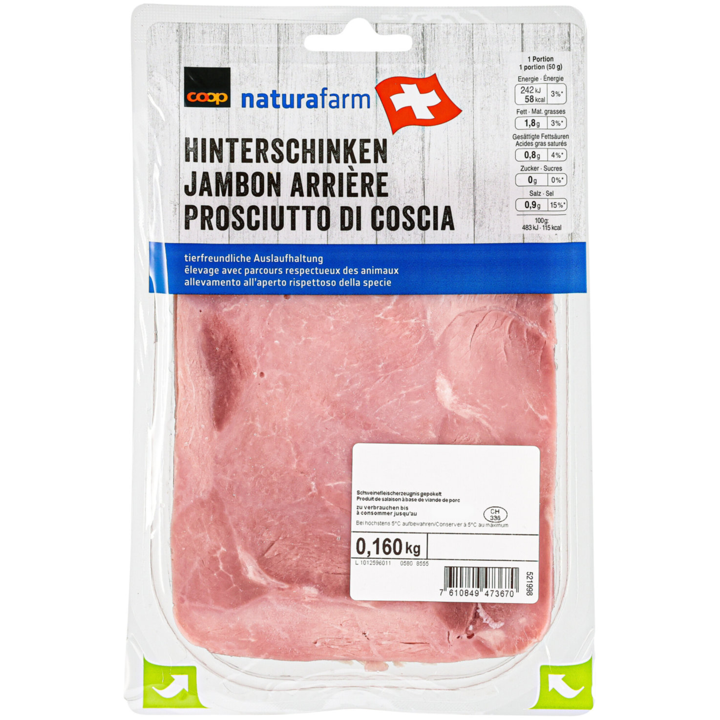 Naturafarm Hinterschinken