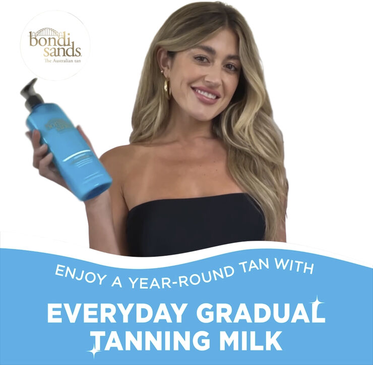 Bondi Sands Everyday gradual Tanning Milk