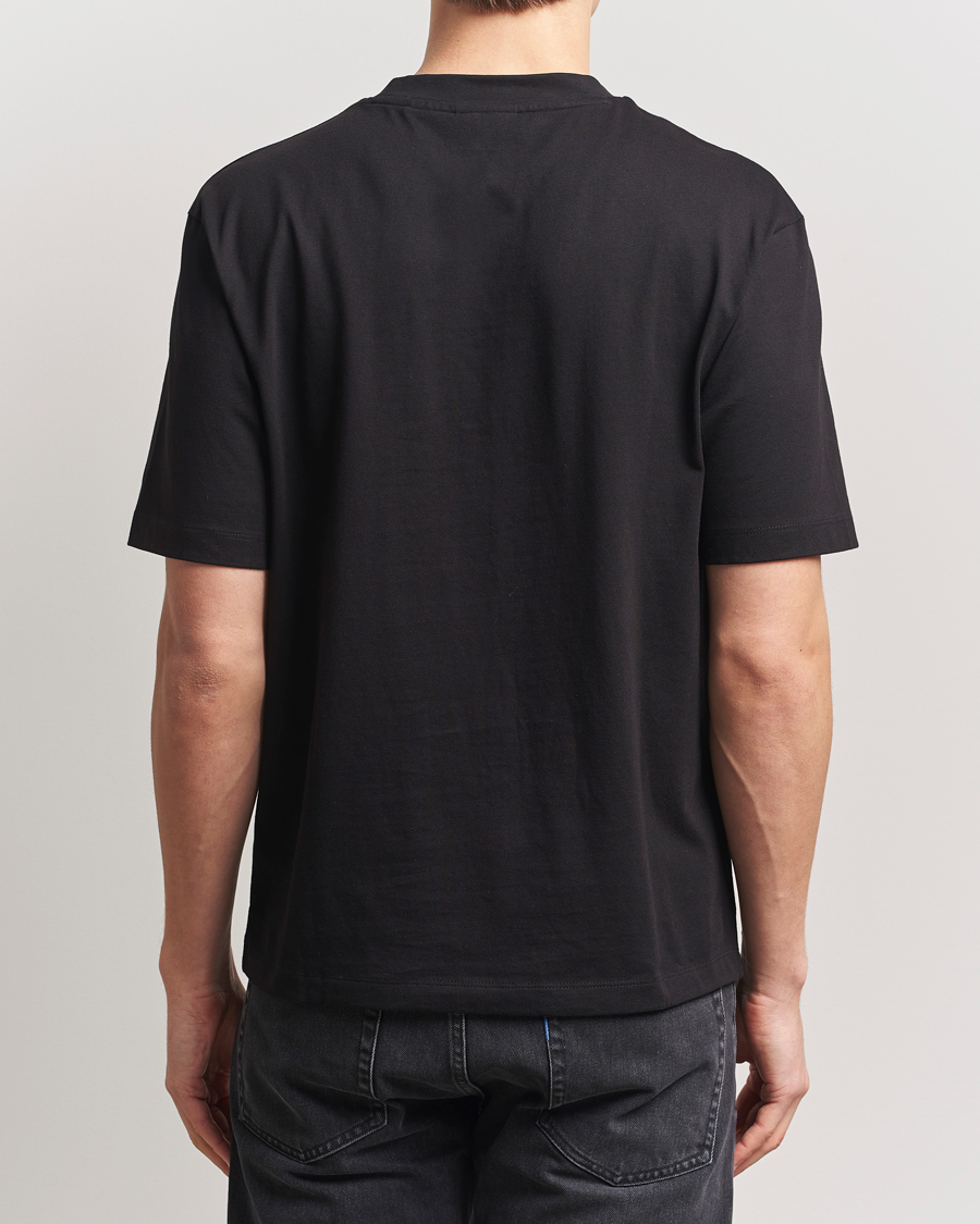 HUGO Niley Smiley Logo T-Shirt Black
