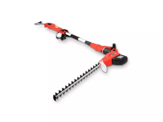 Hecht jardin 675 Taille haie telescopique 750 W 2.35 m a 2.80 m double coupe epee