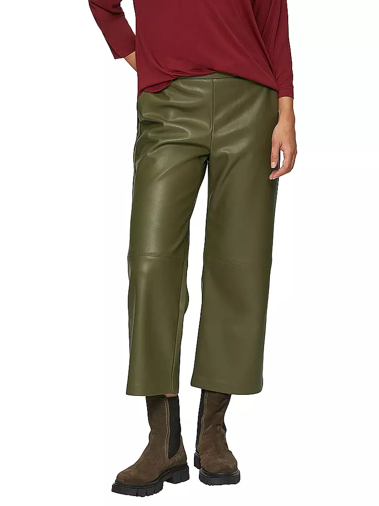 S.OLIVER Culotte grün