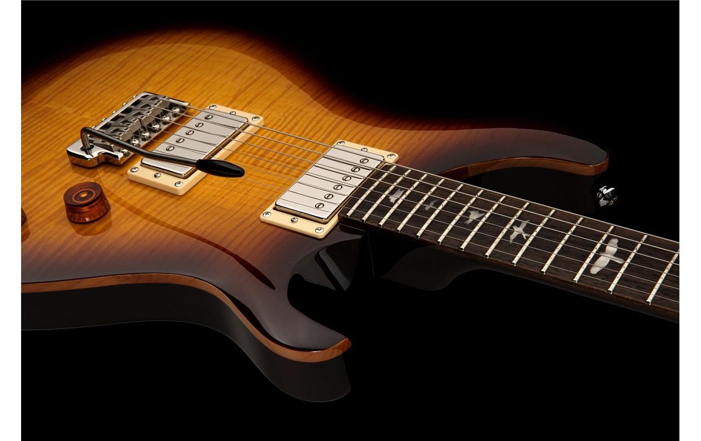 E-Gitarre SE DGT – McCarty Tobacco Sunburst, Bird Inlay<br>David Grissom Signature-Modell